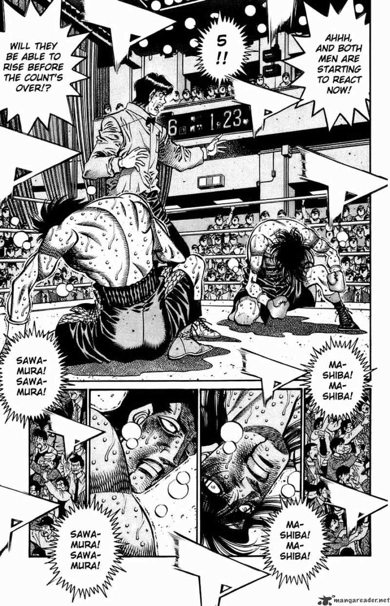 Hajime no Ippo: Fighting Spirit, Chapter 695 image 12